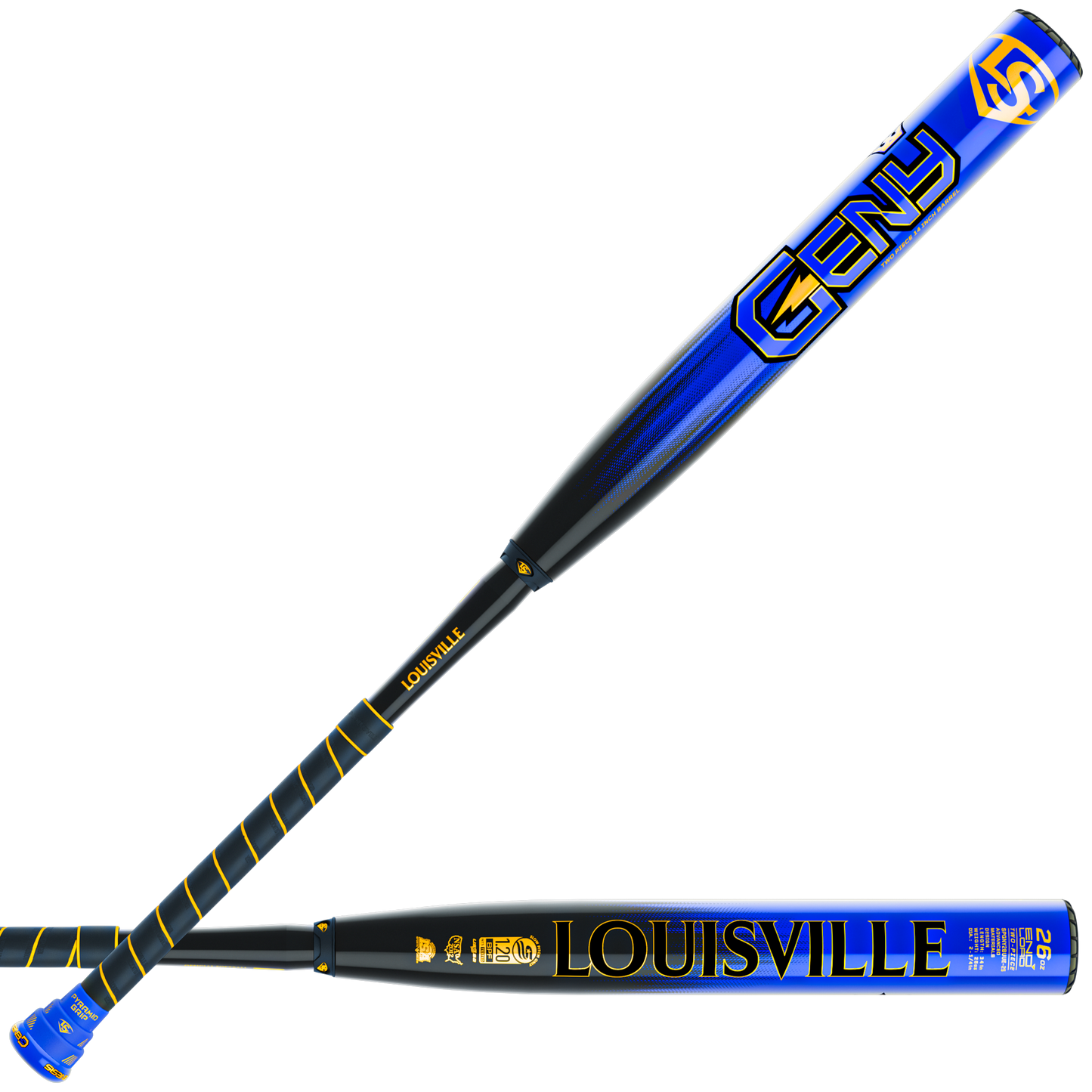 Louisville Slugger 2026 Genesis (Royal Geny Collection) 14 Inch 2PC Endload USSSA Bat