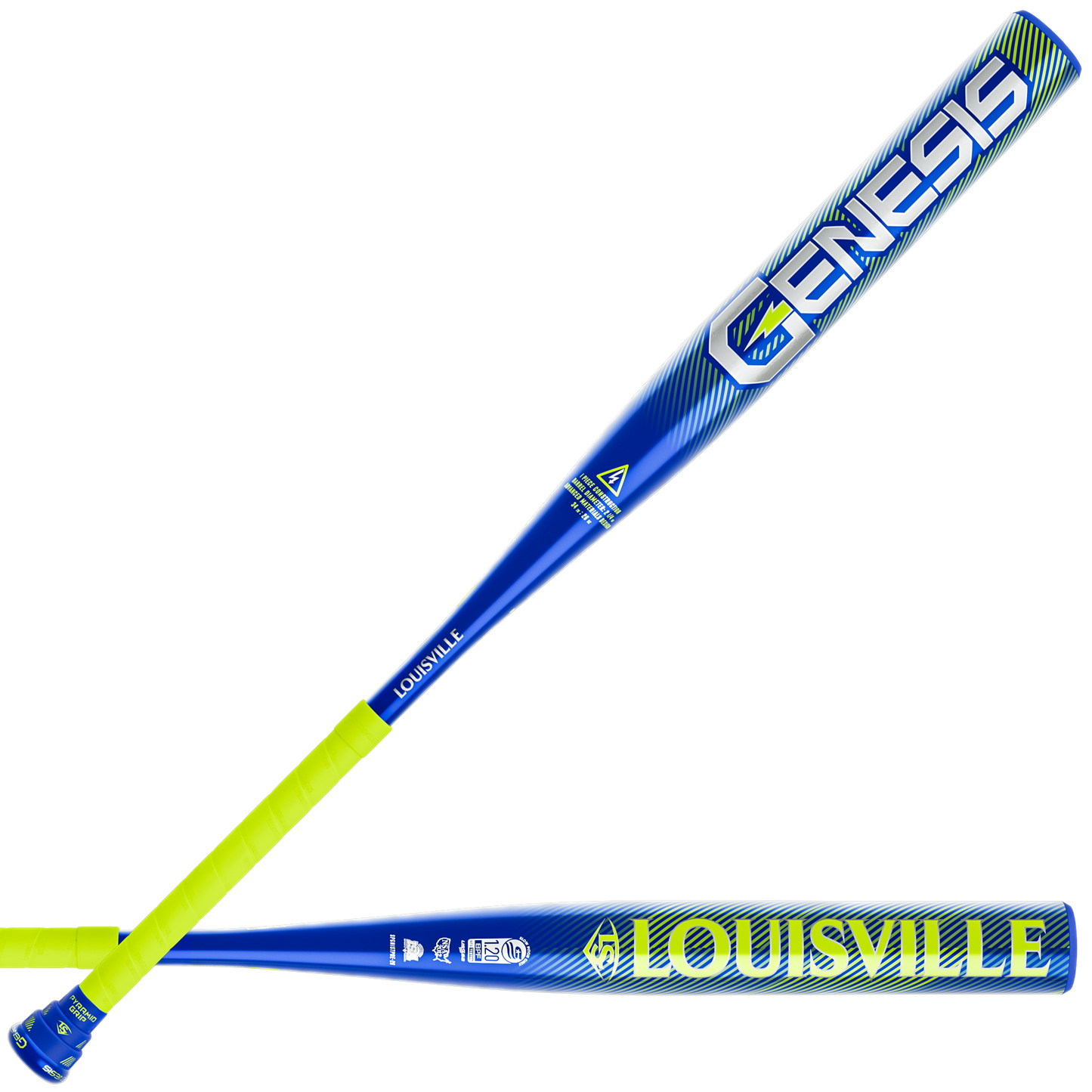Louisville Slugger 2026 Genesis "Stripes" 1PC Endload USSSA Bat