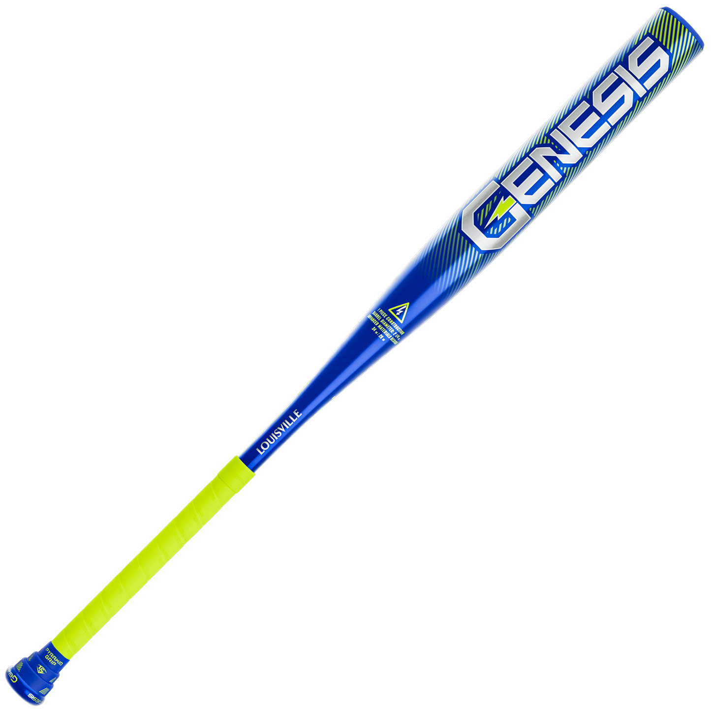 Louisville Slugger 2026 Genesis "Stripes" 1PC Endload USSSA Bat