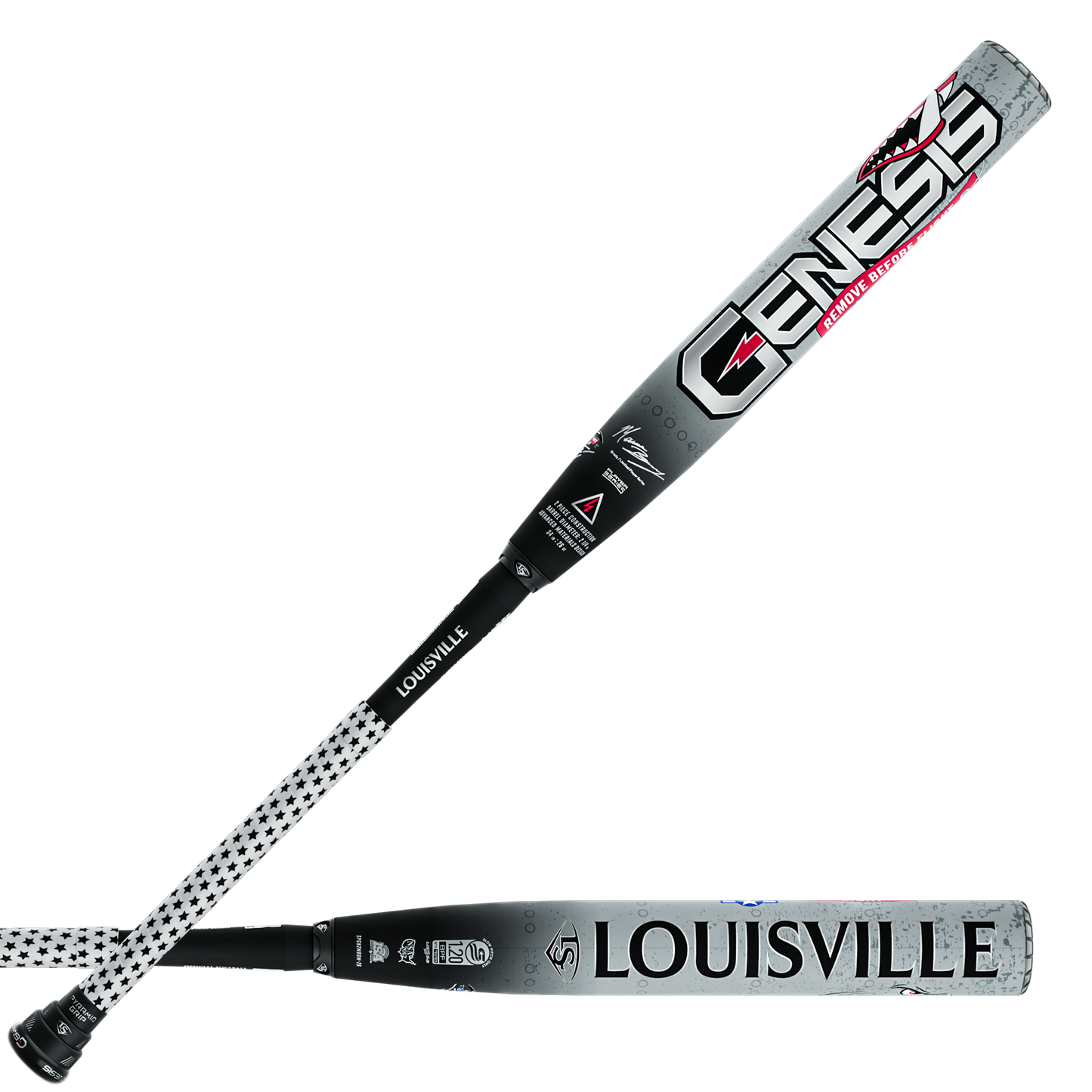 Louisville Slugger 2026 Genesis Matt Brady 2PC 12 inch Maxload USSSA Bat