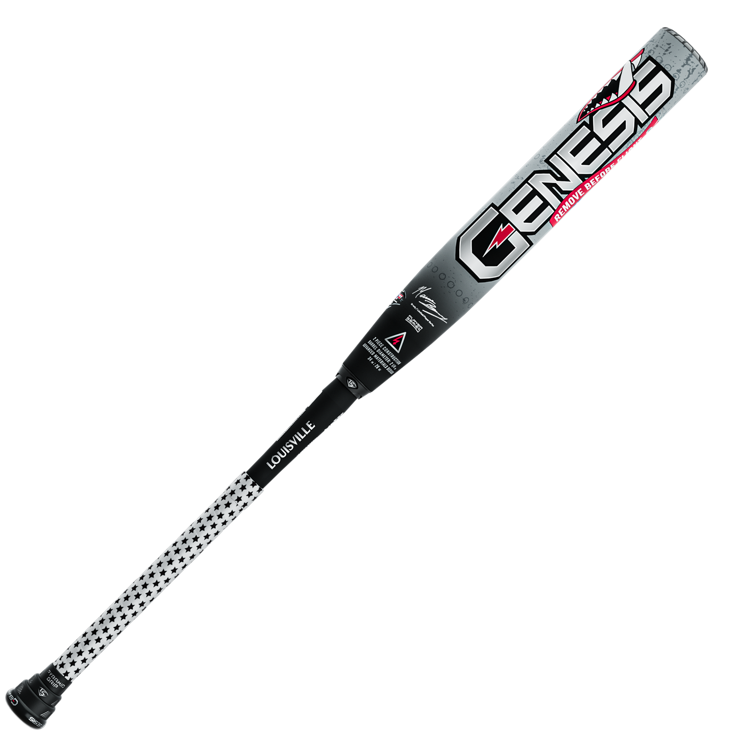 Louisville Slugger 2026 Genesis Matt Brady 2PC 12 inch Maxload USSSA Bat
