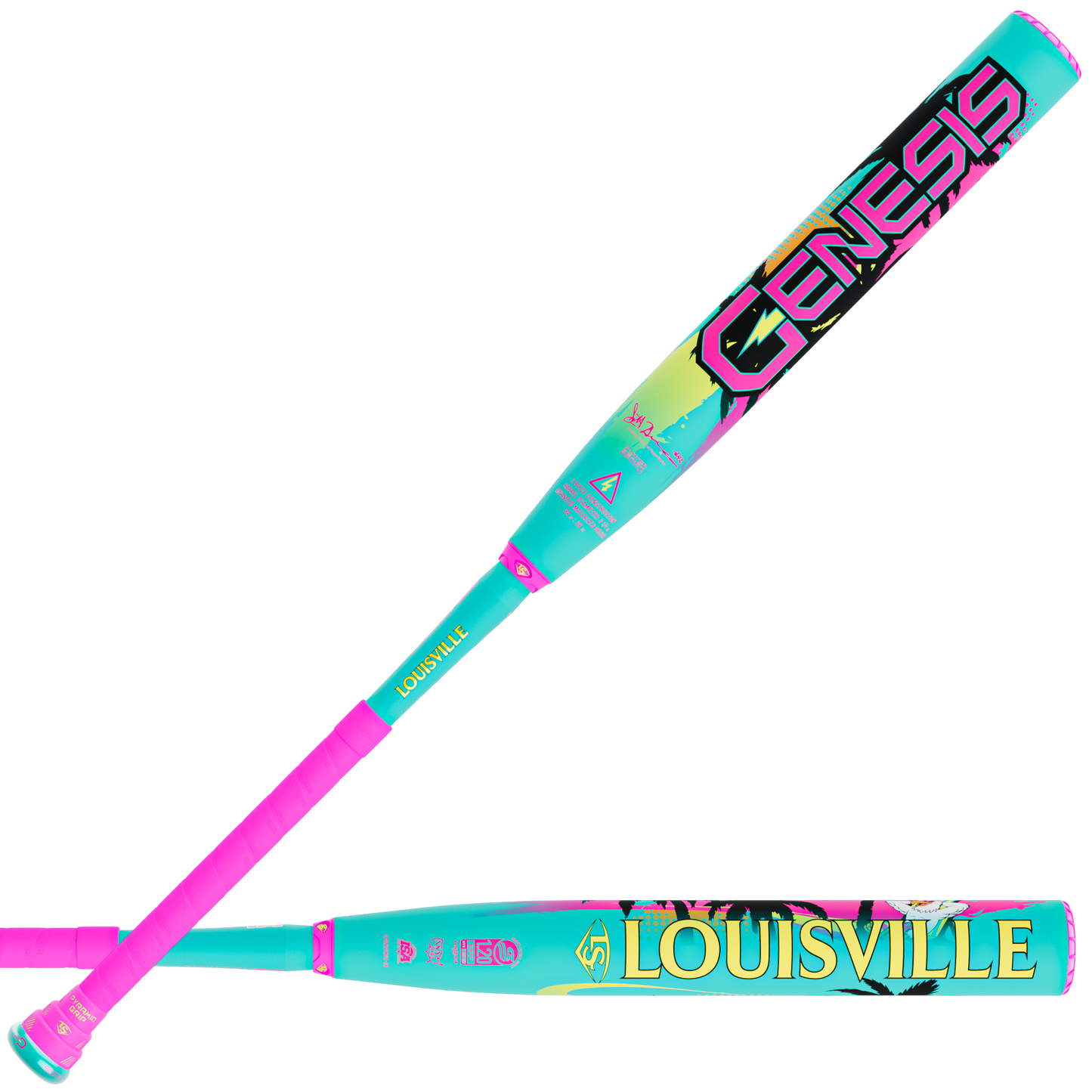 Louisville Slugger 2026 Genesis Scott Hartling 2PC Endload USSSA Bat
