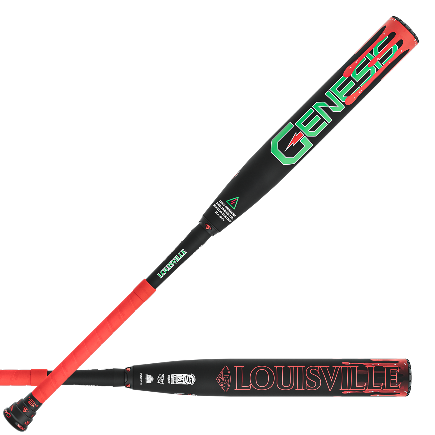 Louisville Slugger 2026 Genesis "Mangia, Mangia"  2PC 12" Powerload USSSA Bat