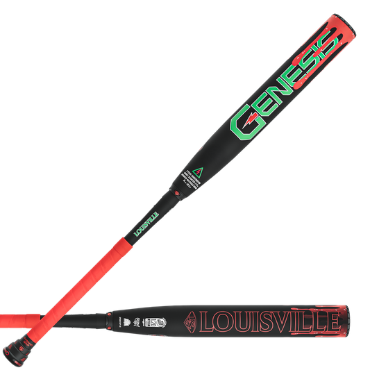 Louisville Slugger 2026 Genesis "Mangia, Mangia"  2PC 12" Powerload USSSA Bat