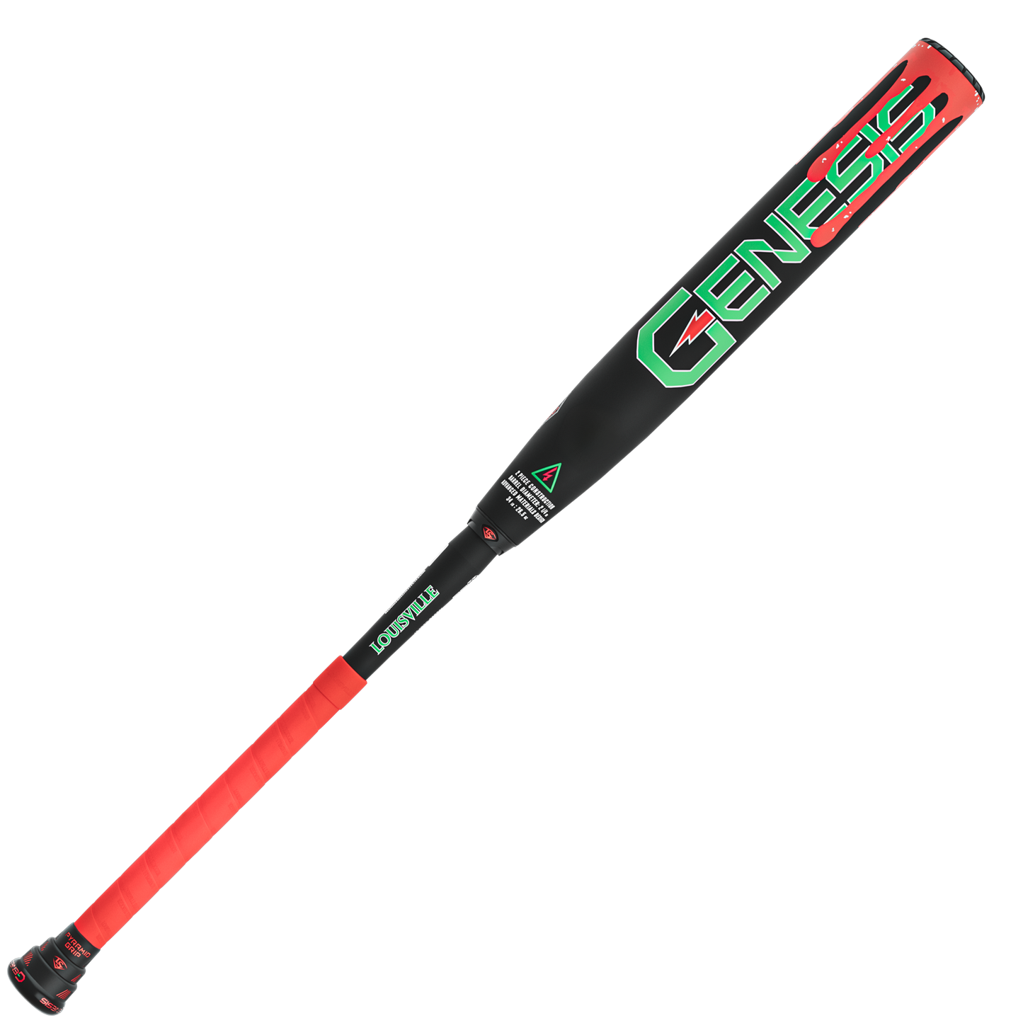 Louisville Slugger 2026 Genesis "Mangia, Mangia"  2PC 12" Powerload USSSA Bat