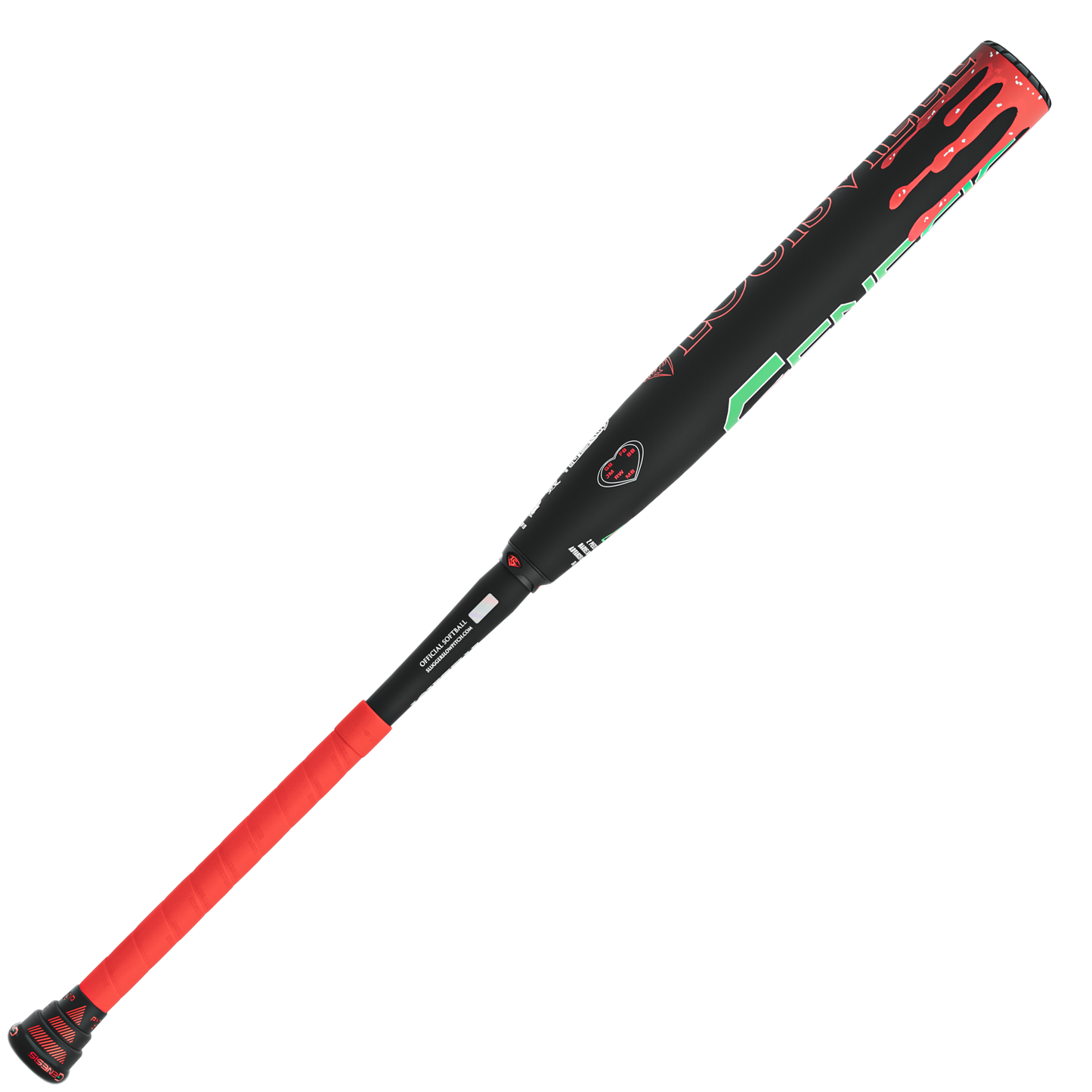 Louisville Slugger 2026 Genesis "Mangia, Mangia"  2PC 12" Powerload USSSA Bat