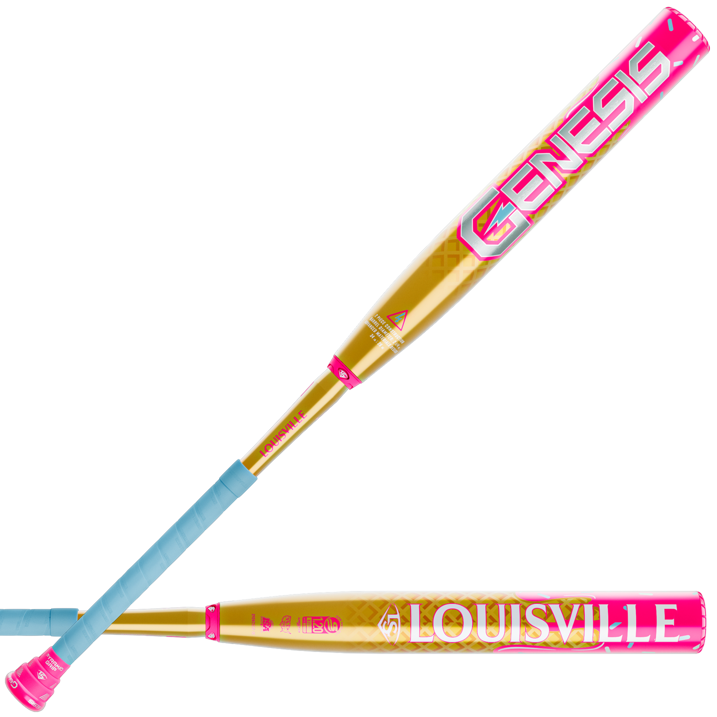 Louisville Slugger 2026 Genesis "Ice Cream"  2PC Balance USSSA Bat