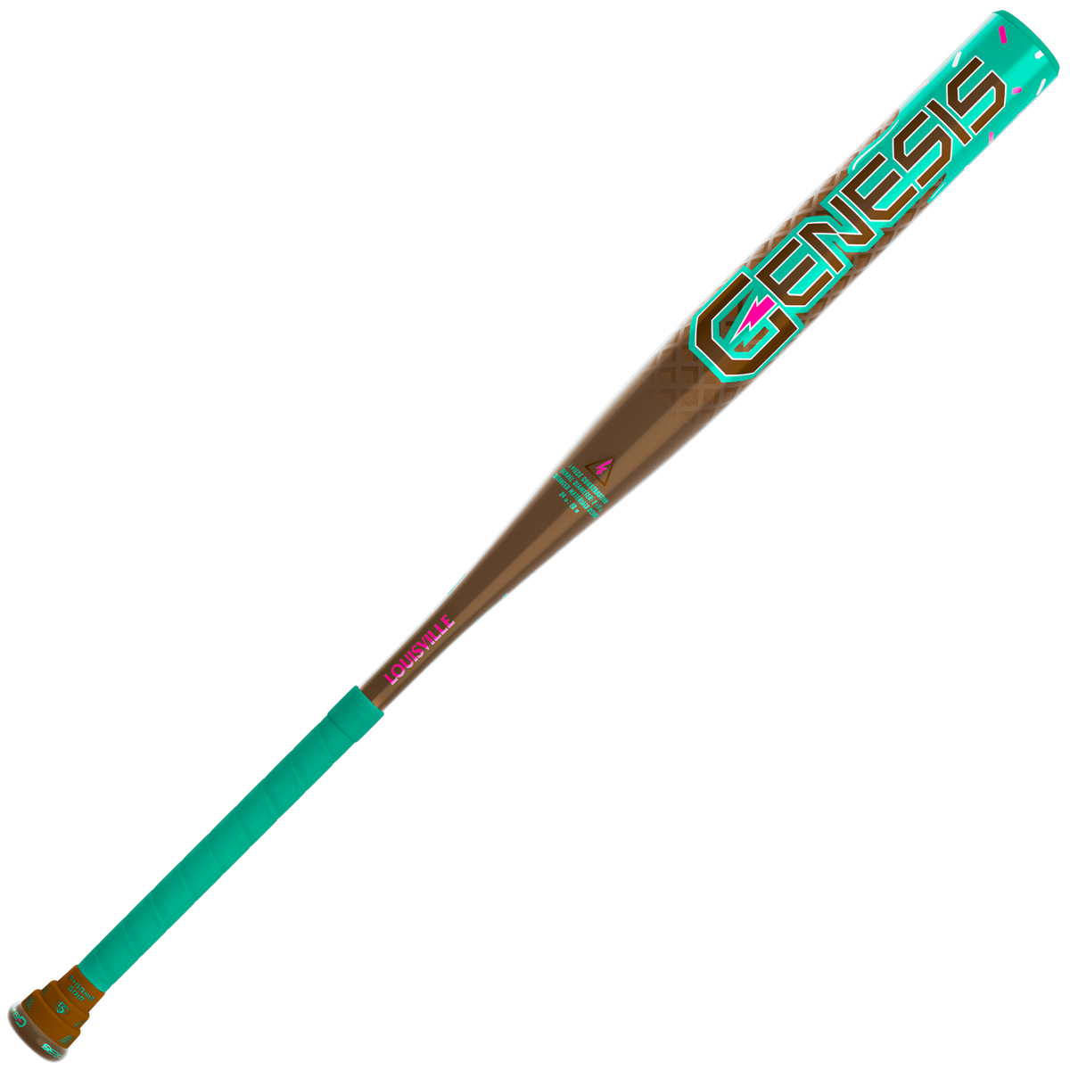 Louisville Slugger 2026 Genesis "Ice Cream" 1PC Endload USSSA Bat