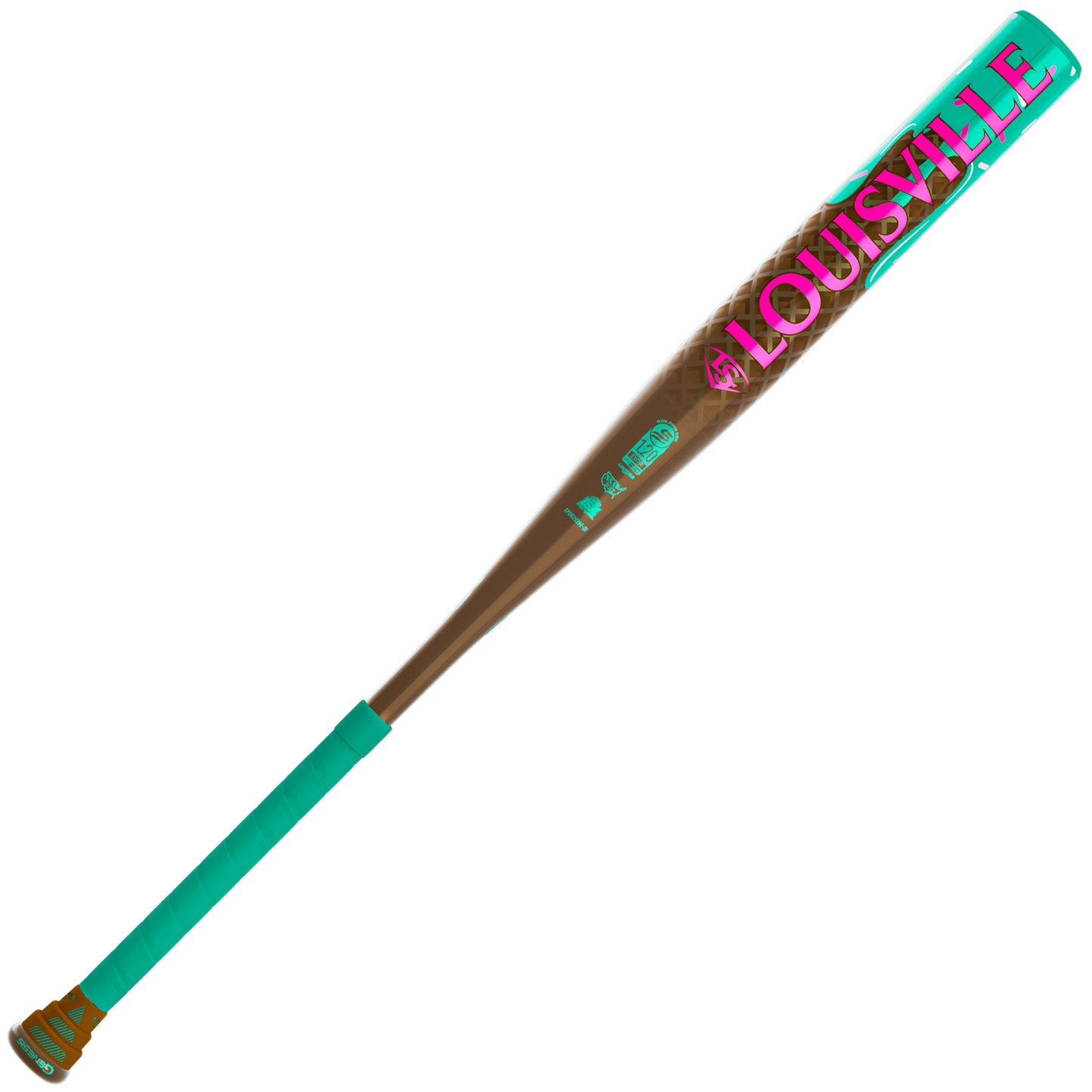 Louisville Slugger 2026 Genesis "Ice Cream" 1PC Endload USSSA Bat