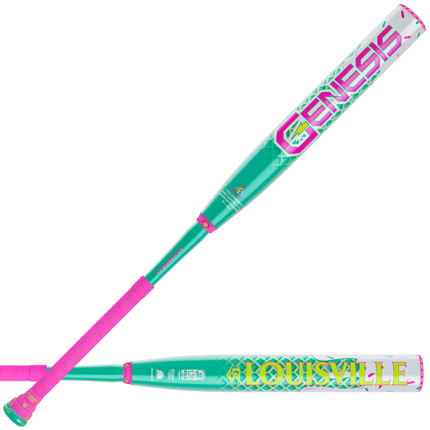 Louisville Slugger 2026 Limited Ice Cream Edition Genesis 2PC Endload USSSA Bat