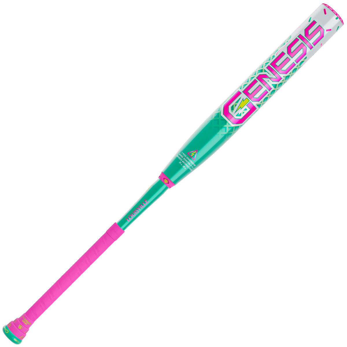 Louisville Slugger 2026 Limited Ice Cream Edition Genesis 2PC Endload USSSA Bat