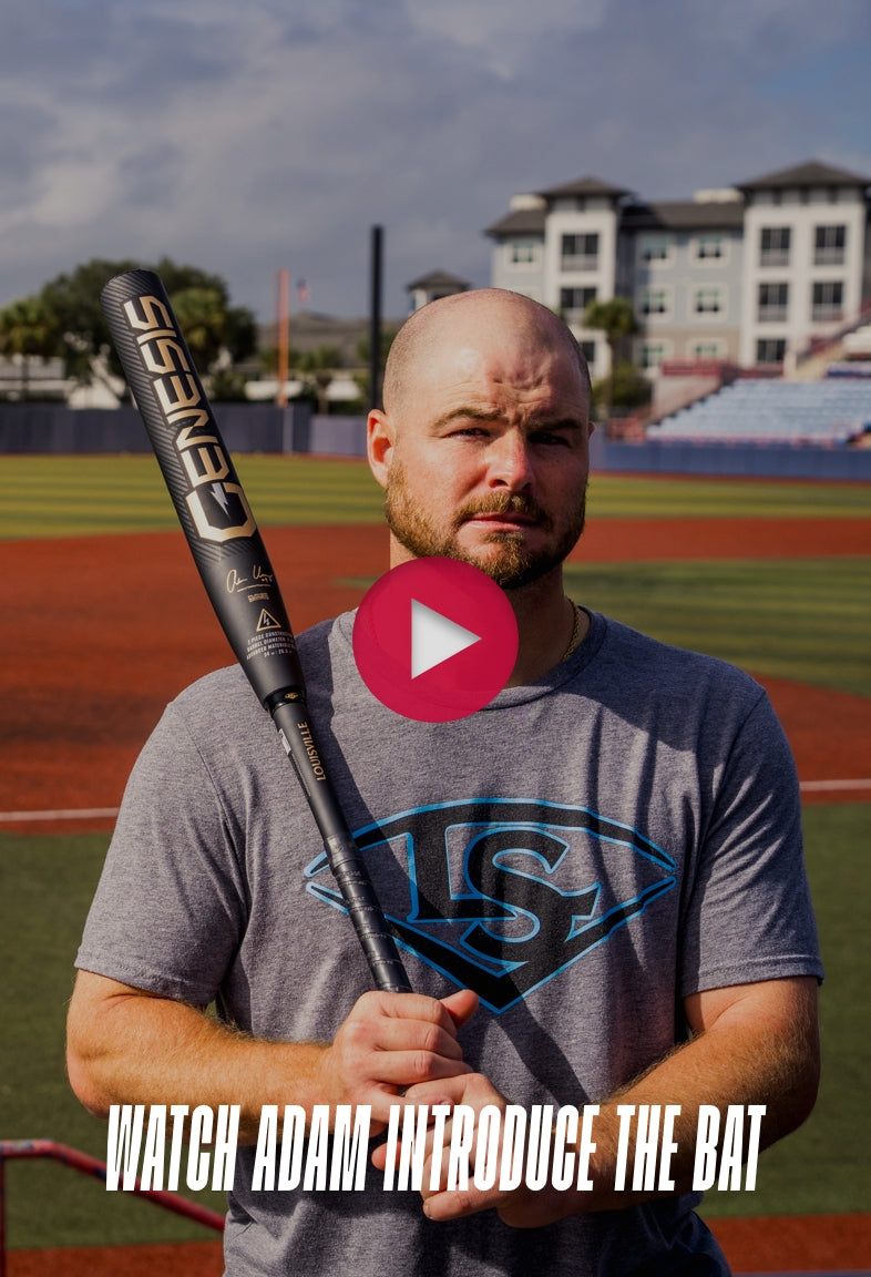 Louisville Slugger 2026 Genesis Adam Ussery 2PC Maxload USSSA Bat