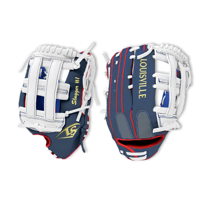 Custom slowpitch best sale gloves
