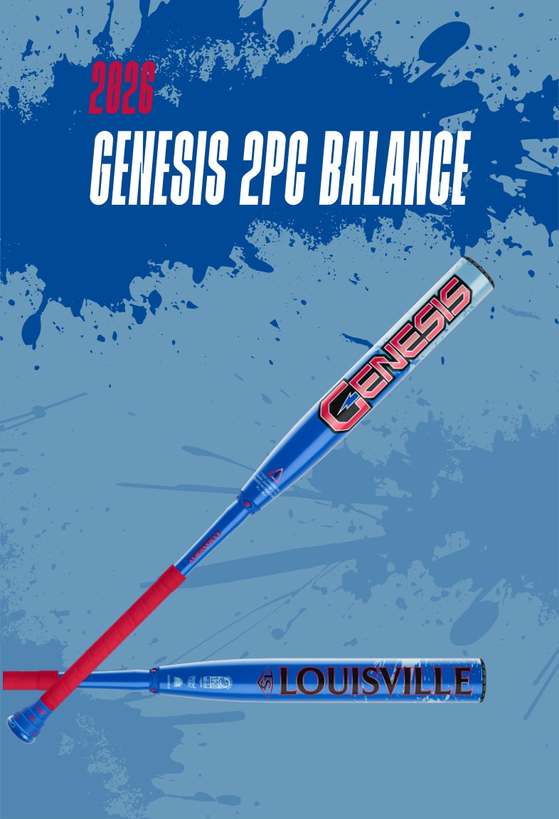 Louisville Slugger 2026 Genesis 2PC 12inch Balance USSSA Bat