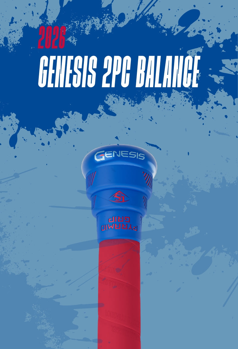 Louisville Slugger 2026 Genesis 2PC 12inch Balance USSSA Bat