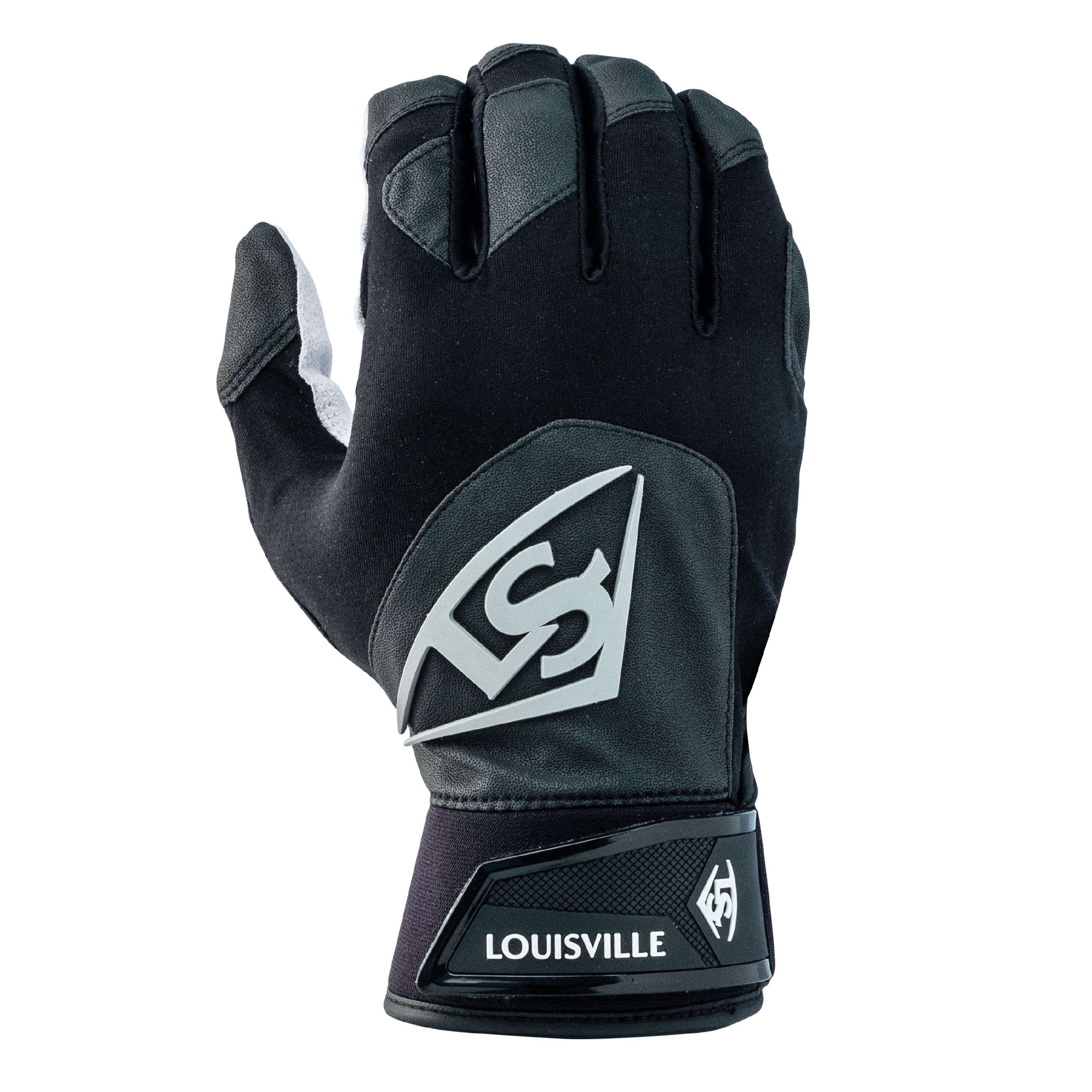 Black cheap batting gloves