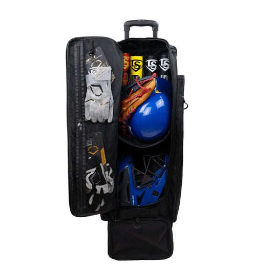 2025 Louisville Slugger Genesis Slowpitch Wheeled Bag (9060755603695)