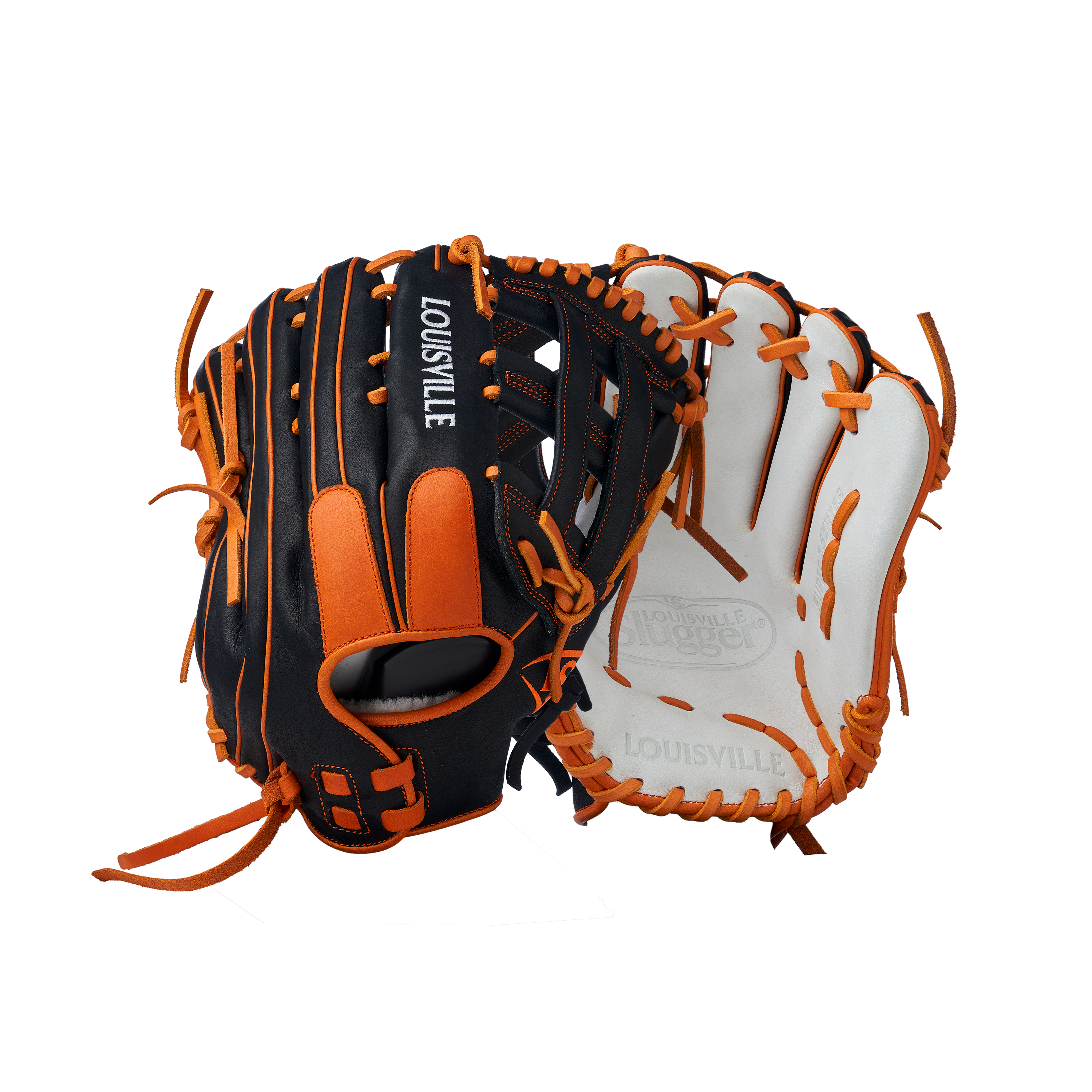 2025 Super Z Slowpitch Fielding Glove - Black-Orange – Slugger 2025 Super Z Slowpitch Fielding Glove - Black-Orange – Slugger