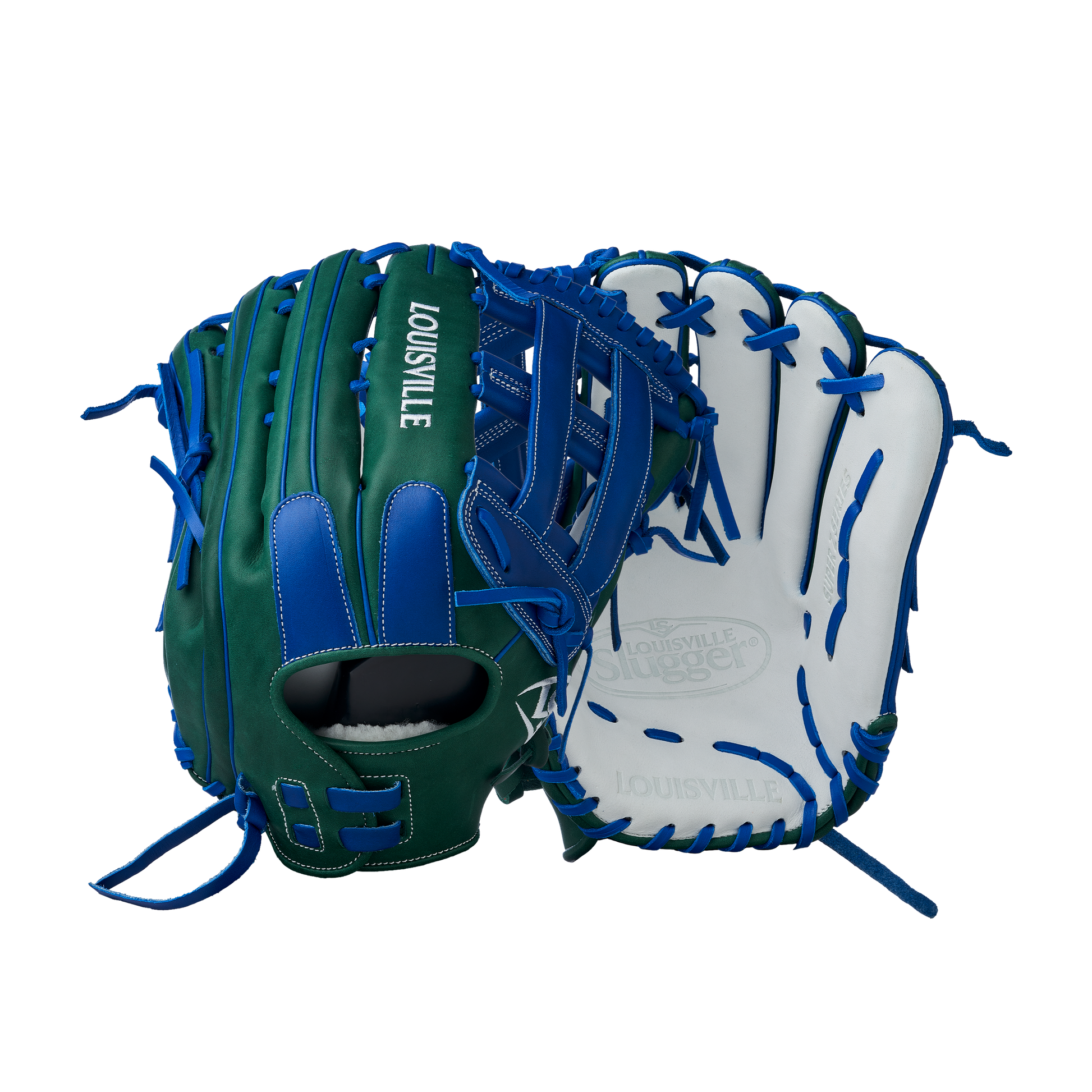 2025 Super Z Slowpitch Fielding Glove - Green-Royal – Slugger Slow 2025 Super Z Slowpitch Fielding Glove - Green-Royal – Slugger Slow