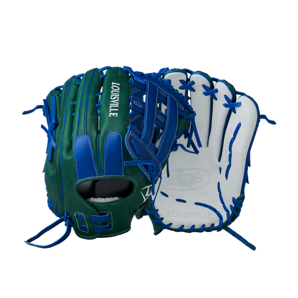 グローブ Louisville Slugger globe 2023 Louisville Slugger Super Z Fielding Glove - Grey/Royal