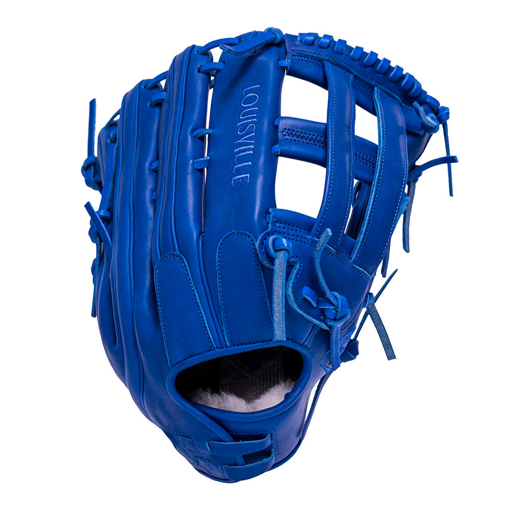 SUPER Z SLOWPITCH FIELDING GLOVE 23 - Royal (8075856216303)