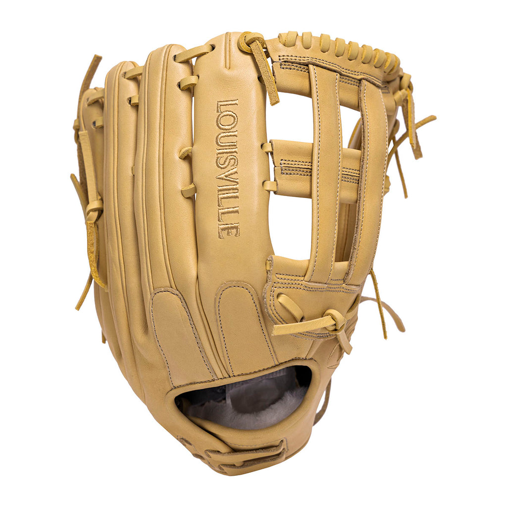 SUPER Z SLOWPITCH FIELDING GLOVE 23 - Blonde (8075850121455)