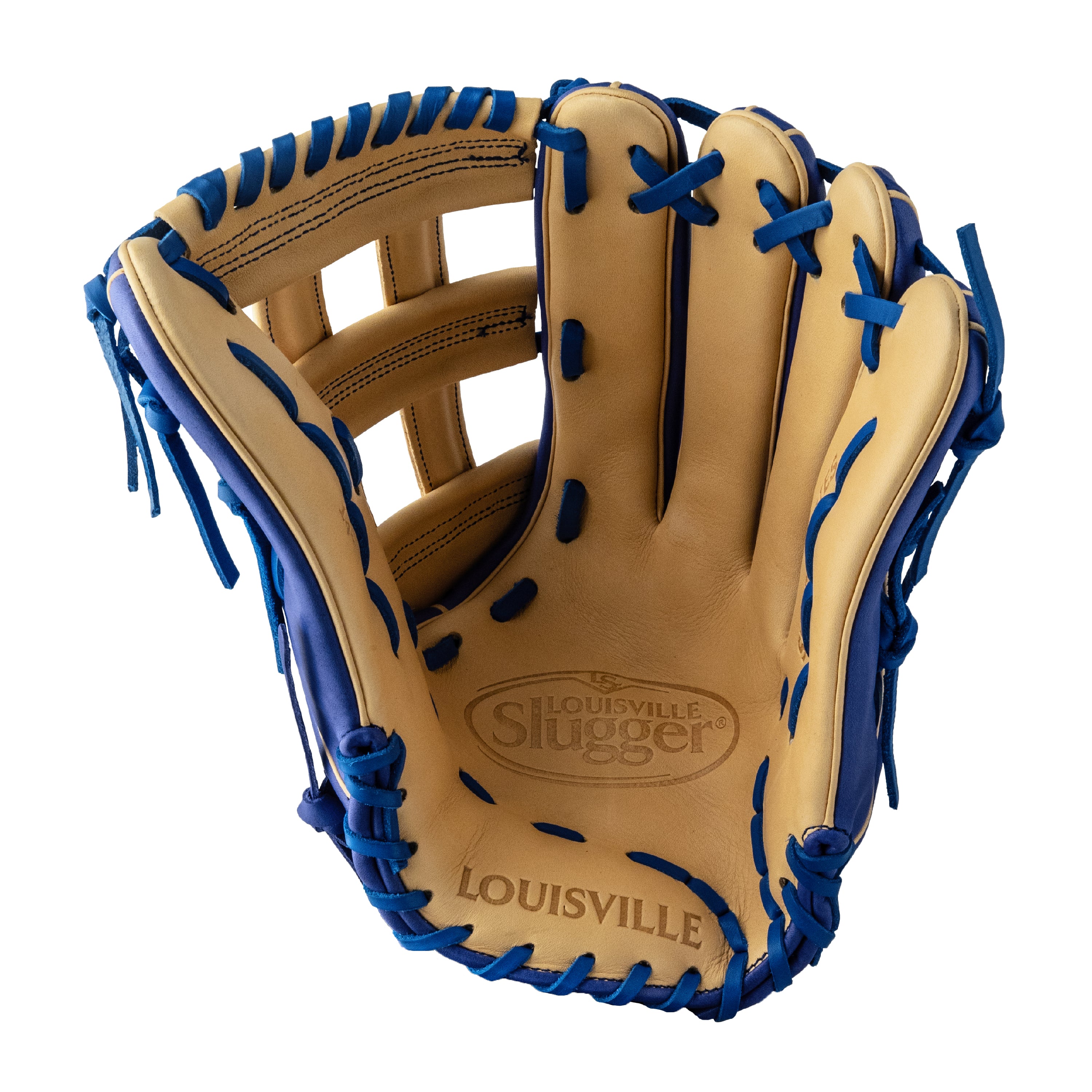 SLUGGER SLOWPITCH FIELDING GLOVES SUPER Z 24 CREAM ROYAL Slugger Slow Pitch