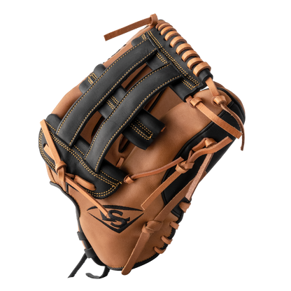 Super Z Slowpitch Fielding Glove 24 - Tan - Black (8255232475375)