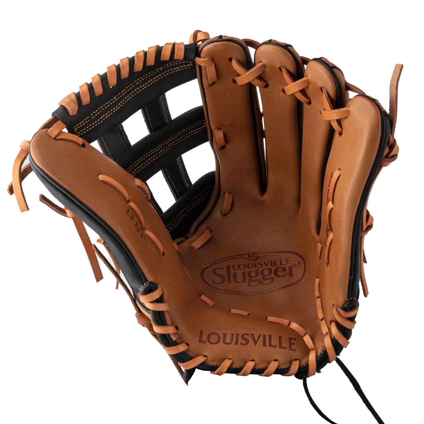 Super Z Slowpitch Fielding Glove 24 - Tan - Black (8255232475375)