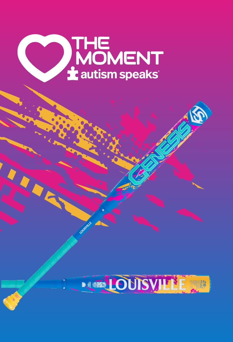 Louisville Slugger 2026 Love The Moment Genesis 2PC Endload USSSA