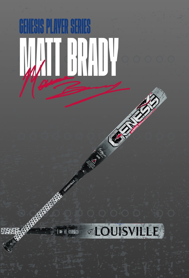 Louisville Slugger 2026 Genesis Matt Brady 2PC 12 inch Maxload