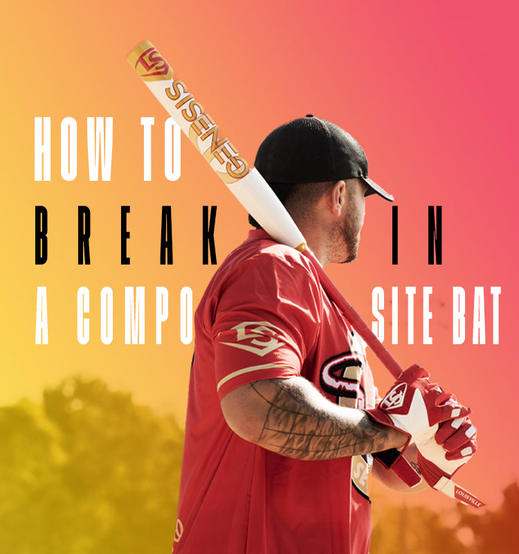 Bat Break How to break in a composite bat โ Slugger Slow Pitch