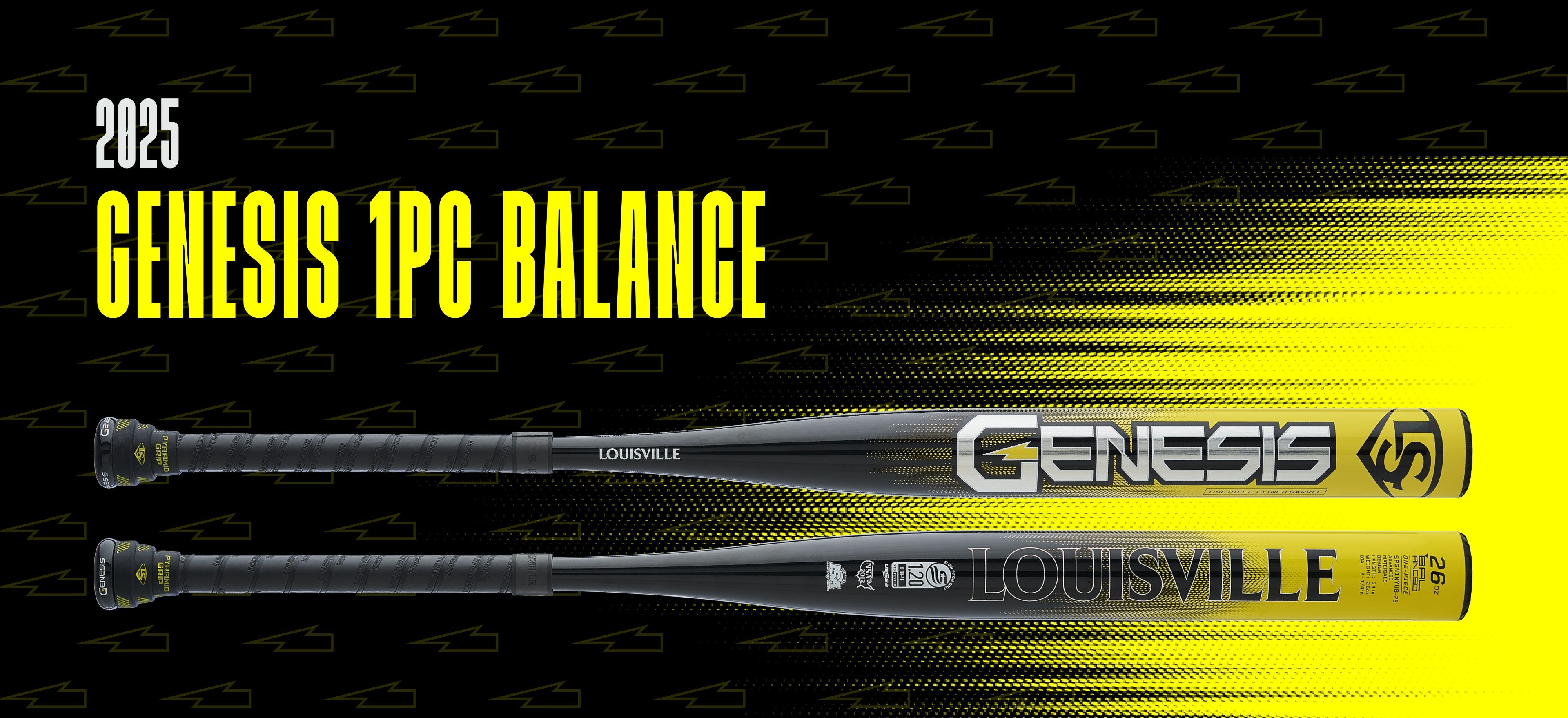 Louisville Slugger 2025 Genesis 1PC Balance USSSA Bat – Slugger