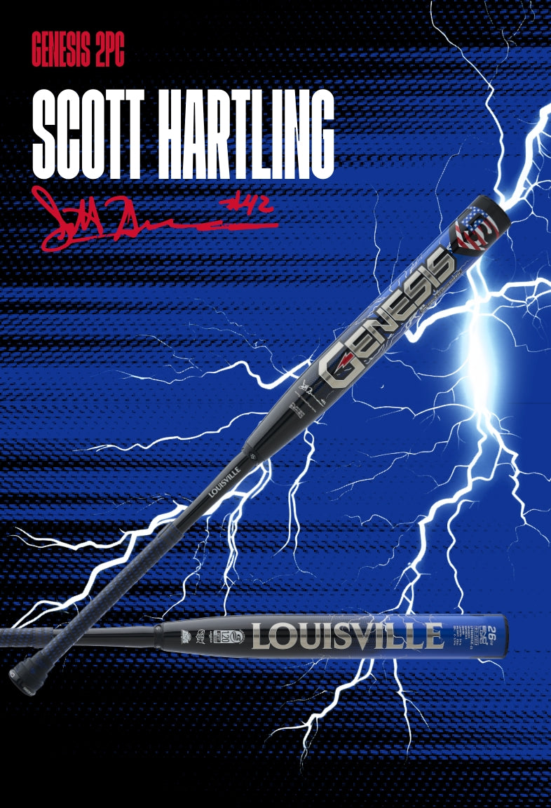 Louisville Slugger 2025 Genesis Scott Hartling 2PC Endload
