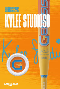Louisville Slugger 2025 Genesis Kylee Studioso 2PC Powerload USSSA Bat