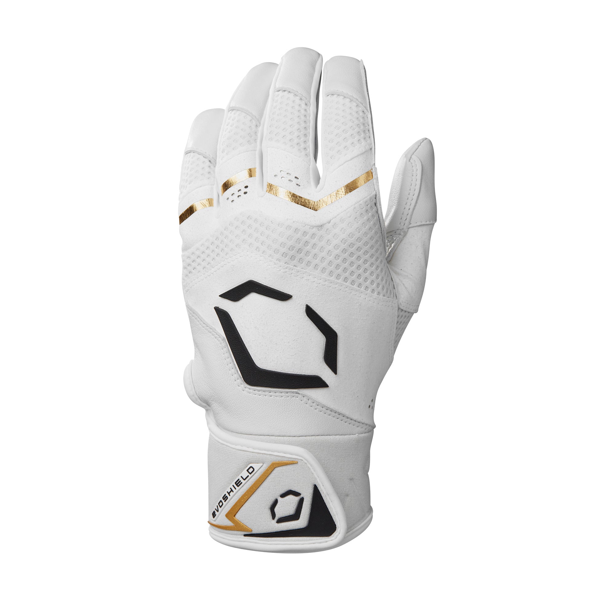 EvoShield Carbyne Batting Gloves with Strap Adult Slugger Slow Pitch