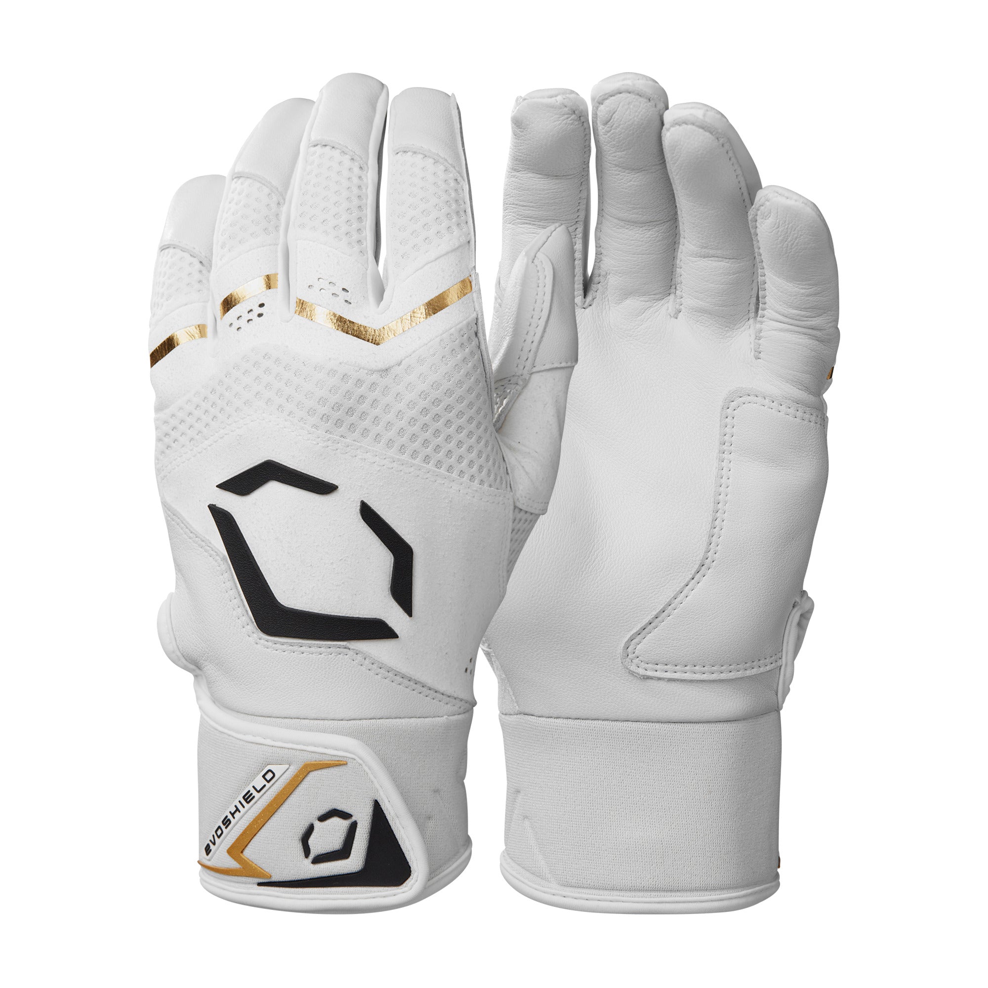 EvoShield Carbyne Adult Batting Gloves with Strap