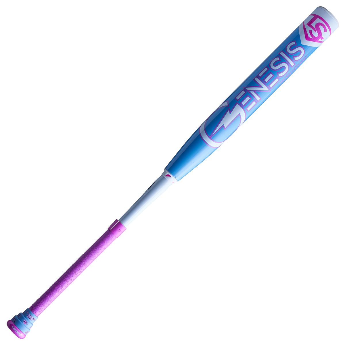 2024 Genesis 2Pc Bubble Gum Powerload USSSA Bat Slugger Slow Pitch   WBL2856010 GENESIS2PCPLUSSSA13inch 1200x1200 72dpi 2 