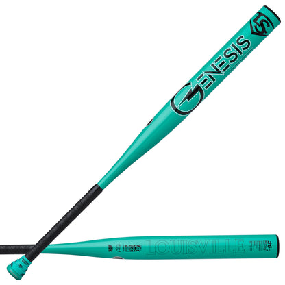 Exclusive "Baseball Town" Genesis 1 Piece Maxload USSSA Bat (8443504918767)