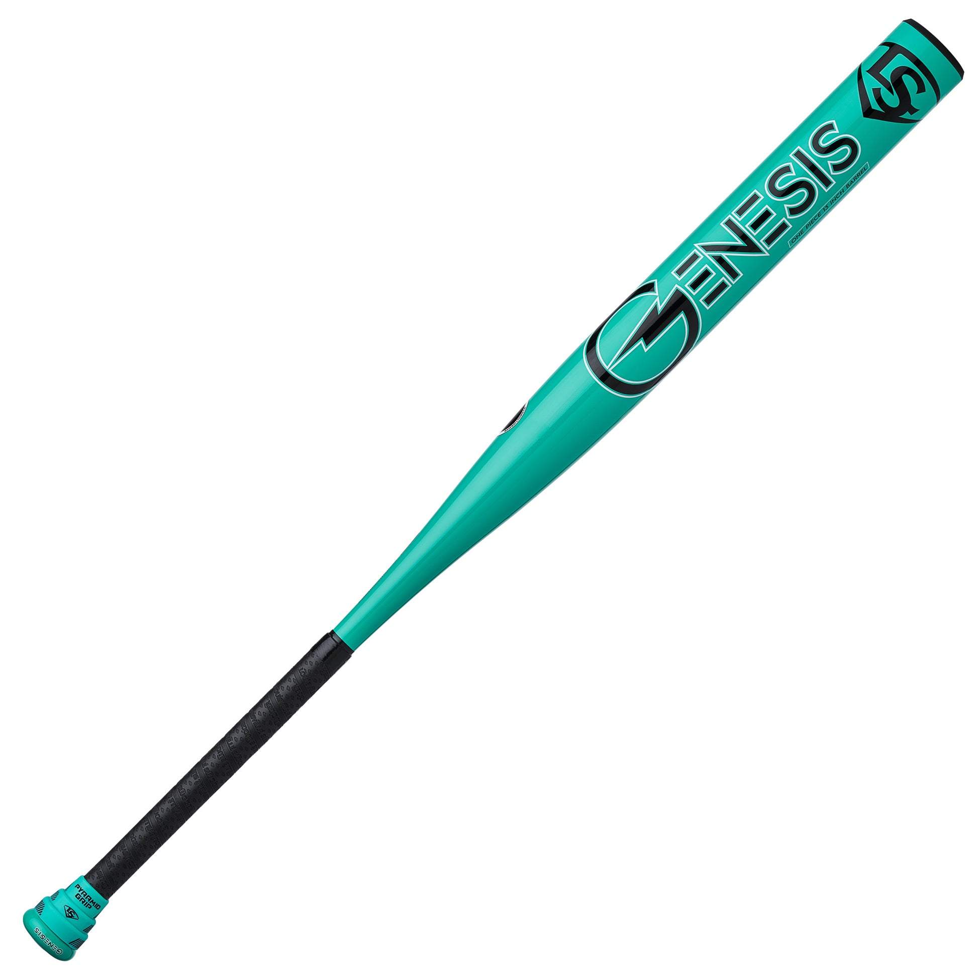 Exclusive "Baseball Town" Genesis 1 Piece Maxload USSSA Bat (8443504918767)