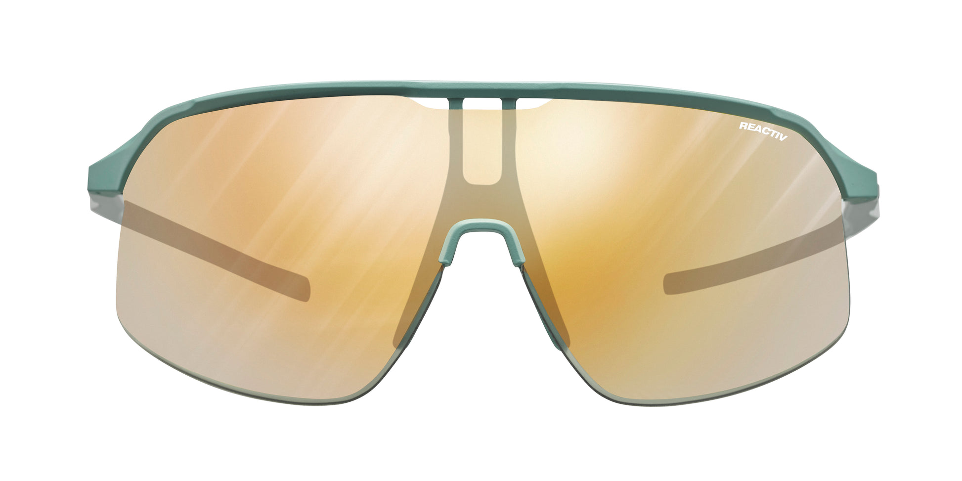 Julbo - Density - Reactiv 1-3 Light Amplifier - Green Olive / Grey (8321090879727)