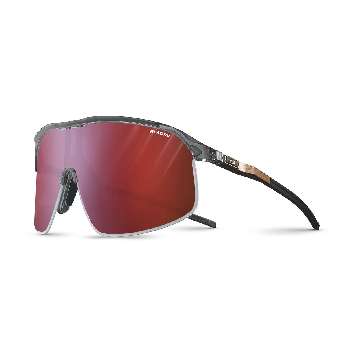 Julbo - Density - Reactiv 0-3 High Contrast - Black / Copper (8312909267183)