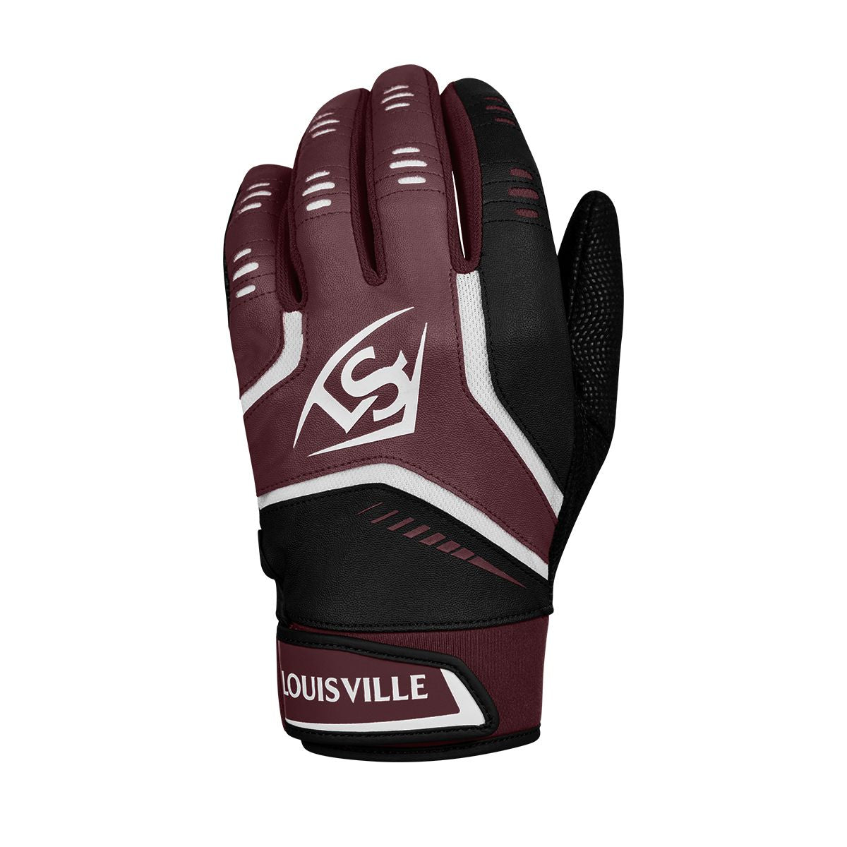 Maroon batting sales gloves