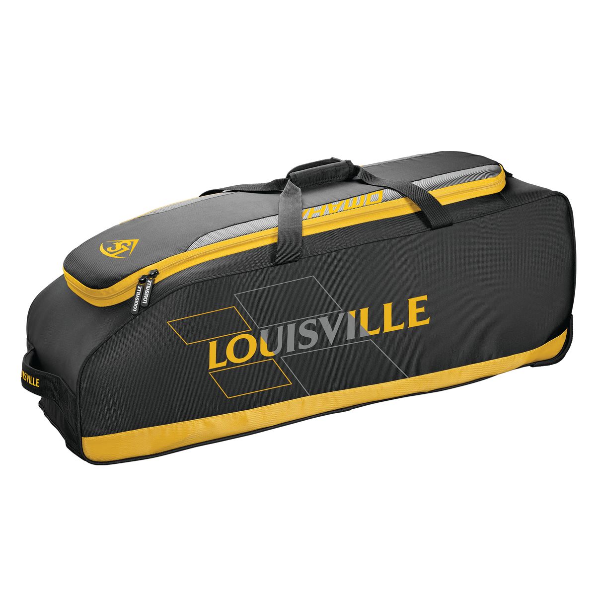 RIG BAG - OMAHA Louisville Slugger  LIGHT GOLD O/S   WHEELED BAGS  (5455677030564)