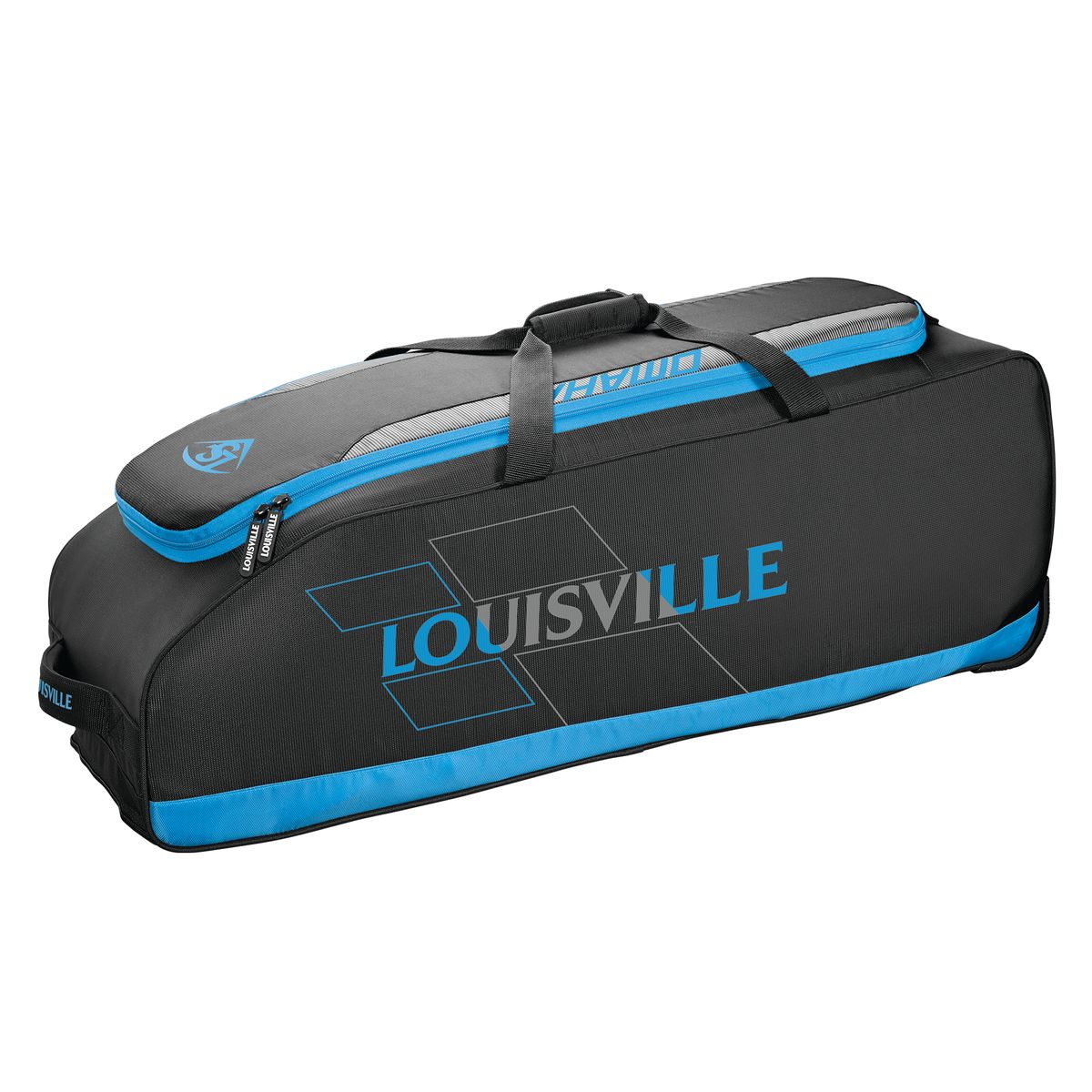 RIG BAG - OMAHA Louisville Slugger  VICTORY BLUE O/S   WHEELED BAGS  (5455677030564)