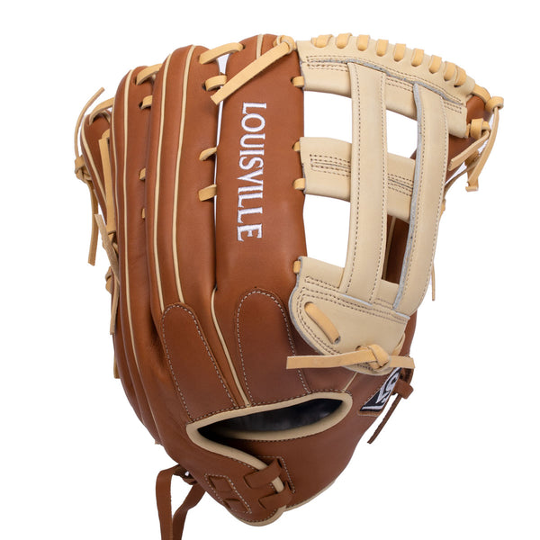 Super Z Slowpitch Fielding Glove 21 - Tan-Cream-White