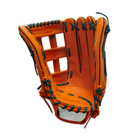 Super Z Slowpitch Fielding Glove 23 - Orange-Green