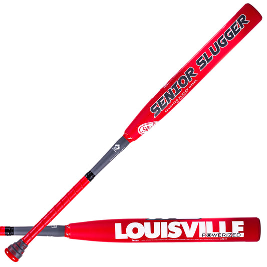 LS BASEBALL  RED-SILVER 25   (7438175863023)